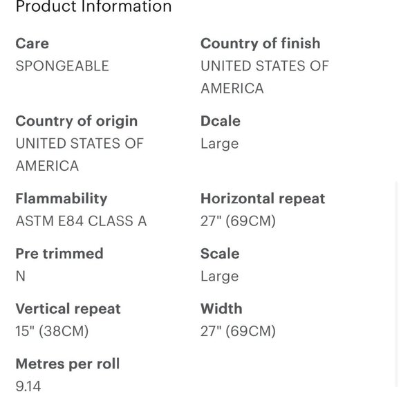 Mark D. Sikes Montecito Medallion Leaf Green Wallpaper 10 Yds New Open Box - Picture 10 of 10